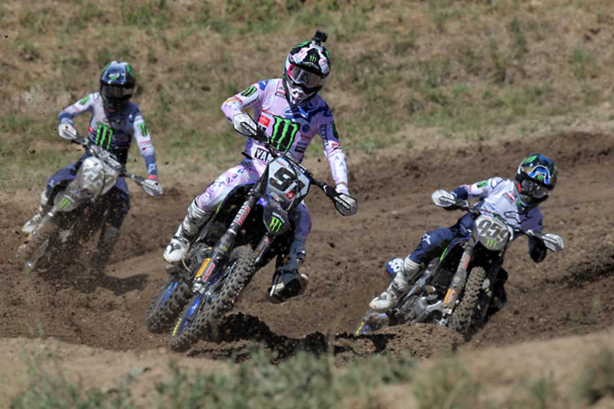 Das Yamaha-Trio mit Seewer, Renaux und Coldenhoff