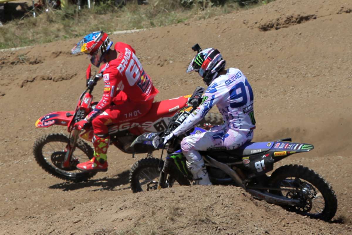 Seewer setzt zum Überholen an