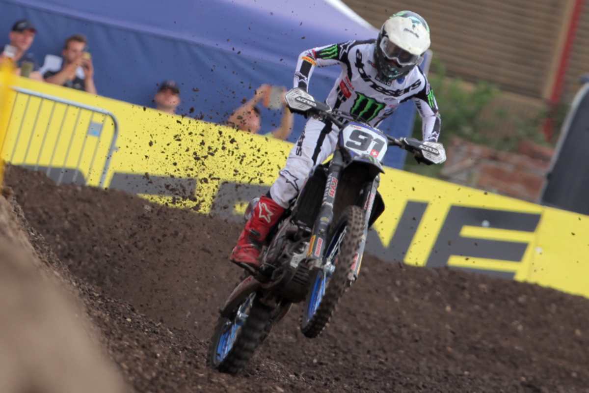 Jeremy Seewer qualifizierte sich auf Rang 2