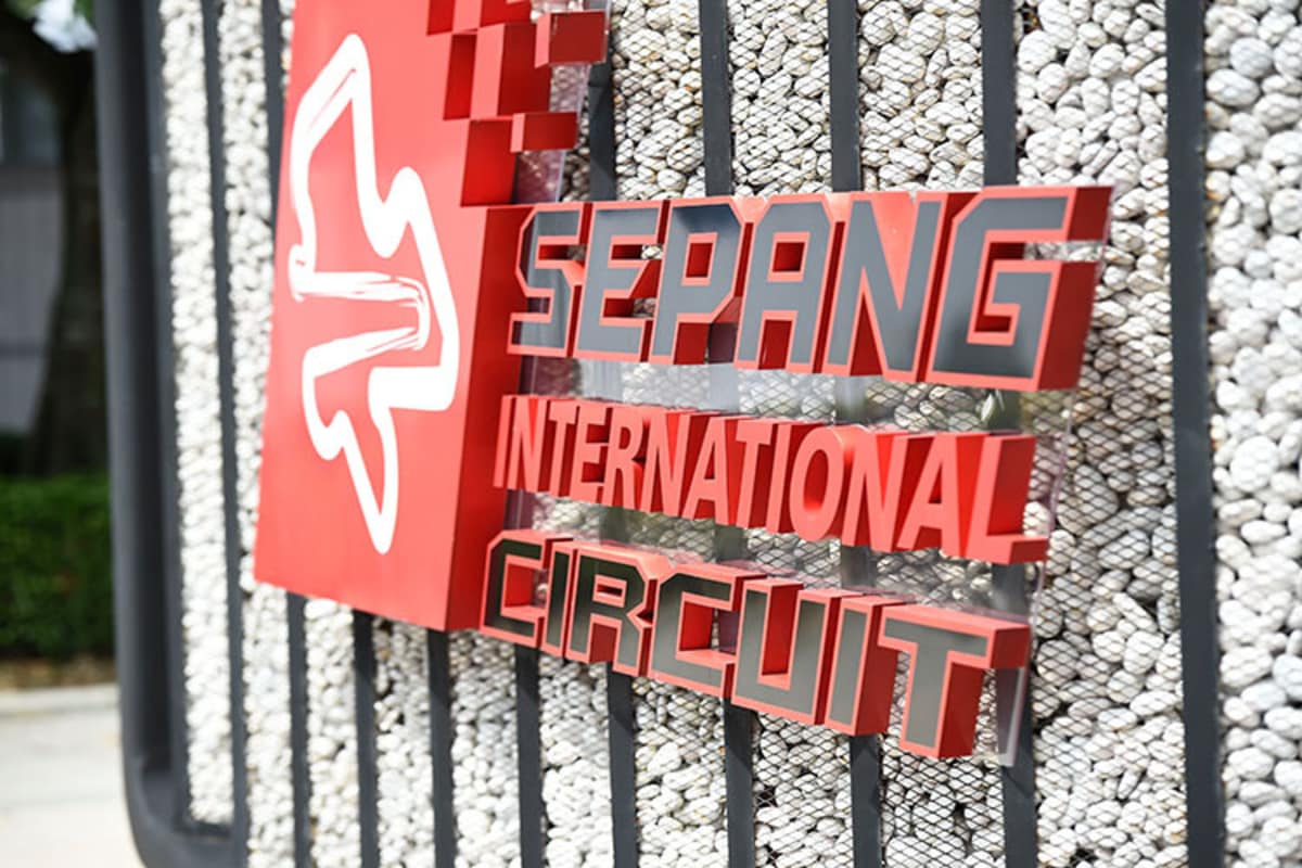 Seit 1999 im Kalender: Sepang Circuit