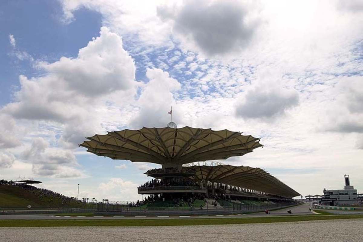Ein Wahrzeichen von Sepang: Die Architektur ist unverkennbar