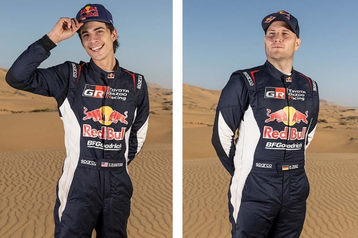 Seth Quintero und Dennis Zenz