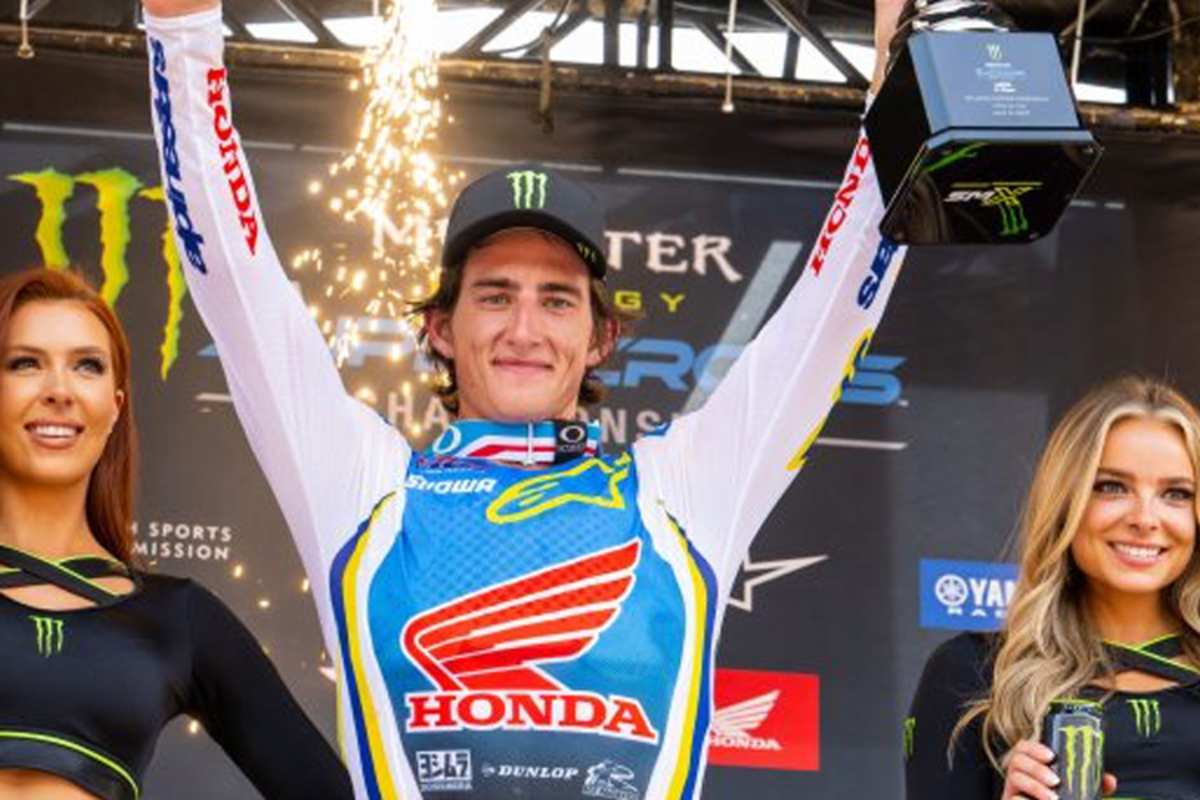 Chase Sexton gewann in Atlanta