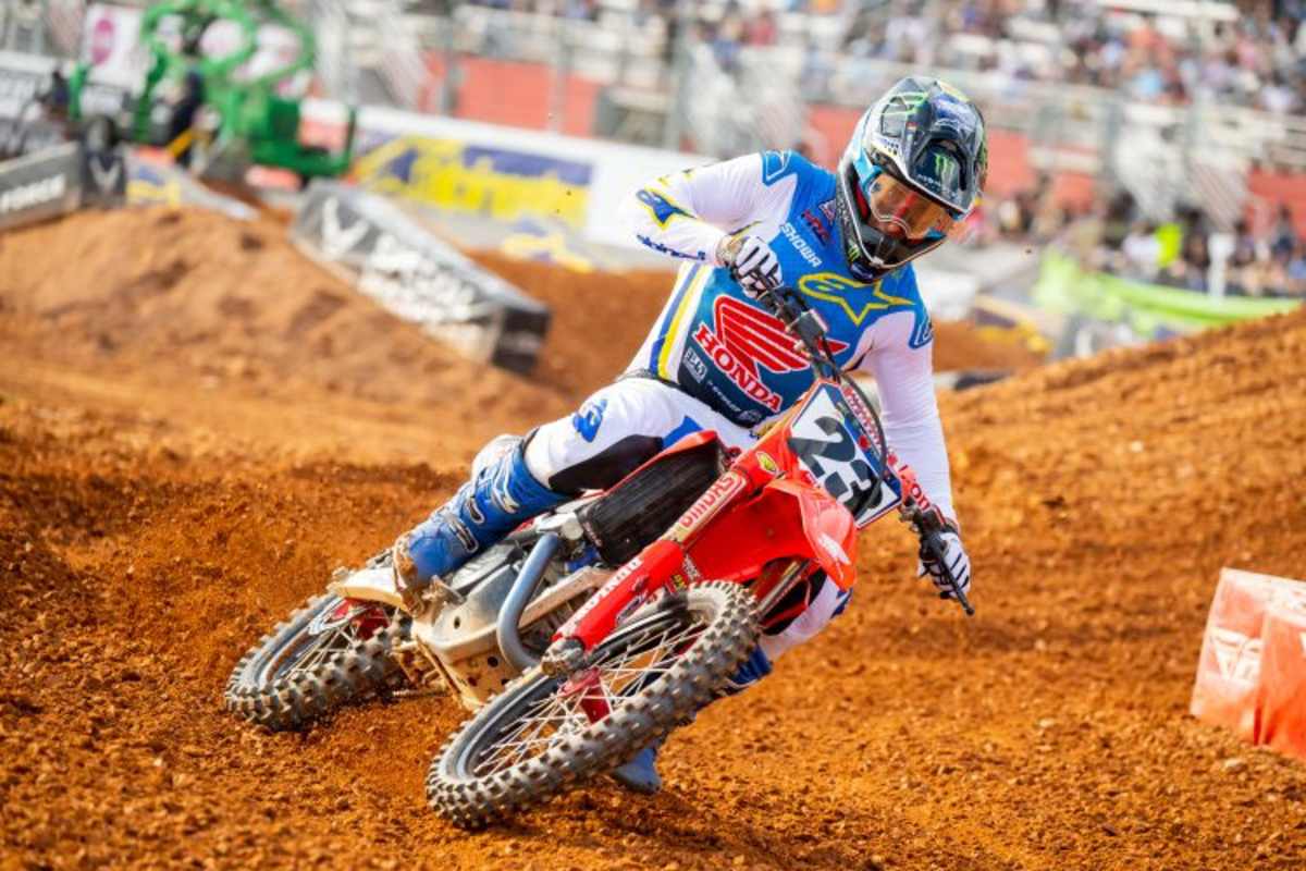 Chase Sexton in Atlanta