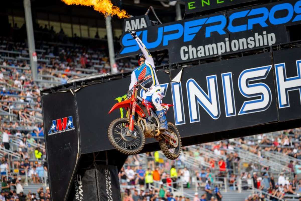 Sexton feiert seinen Sieg in Atlanta