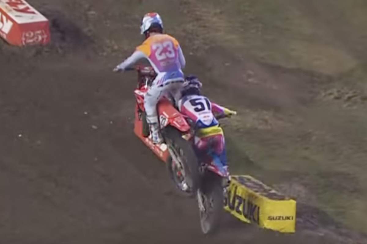 Barcia kollidiert mit Sexton