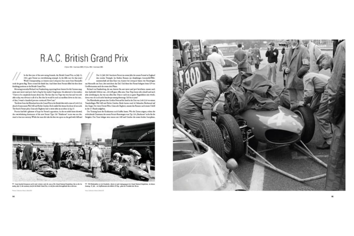 Beim britischen Grand Prix in Aintree