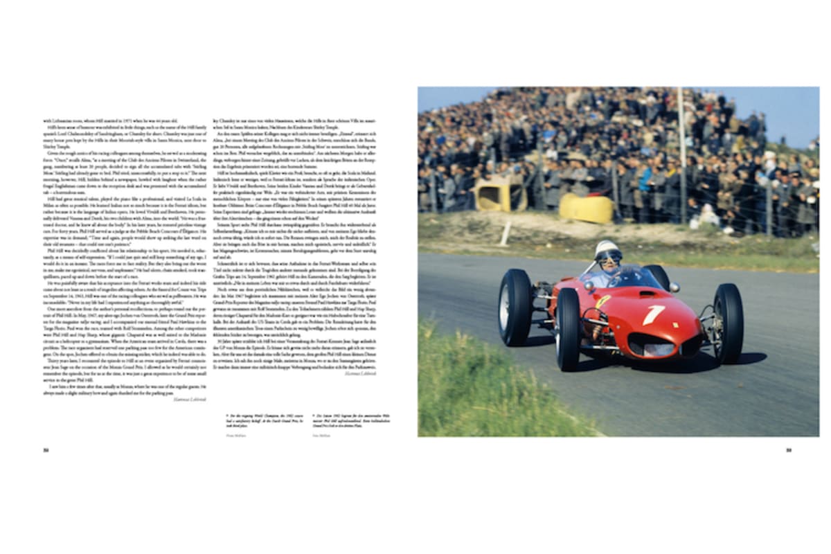 Phil Hill wurde 1961 Weltmeister