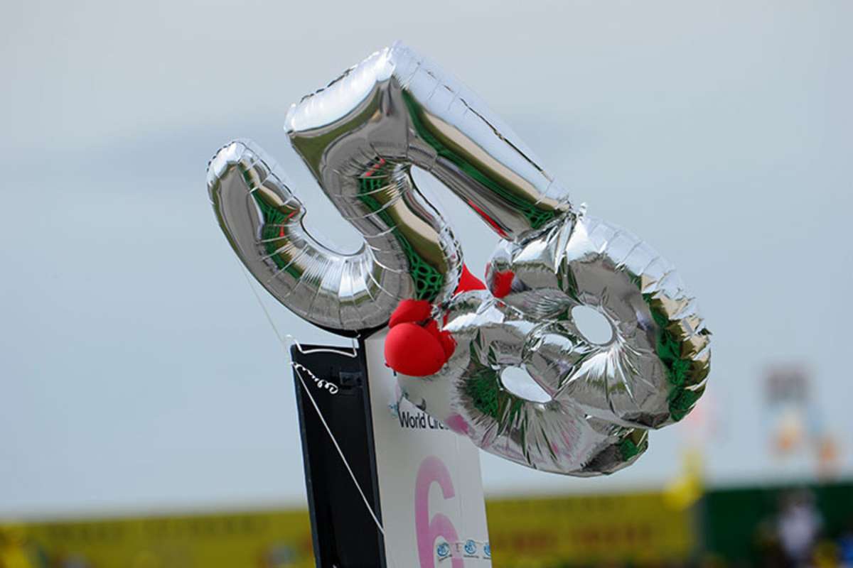 Die Startnummer 58 wird in der MotoGP-Klasse nicht mehr vergeben