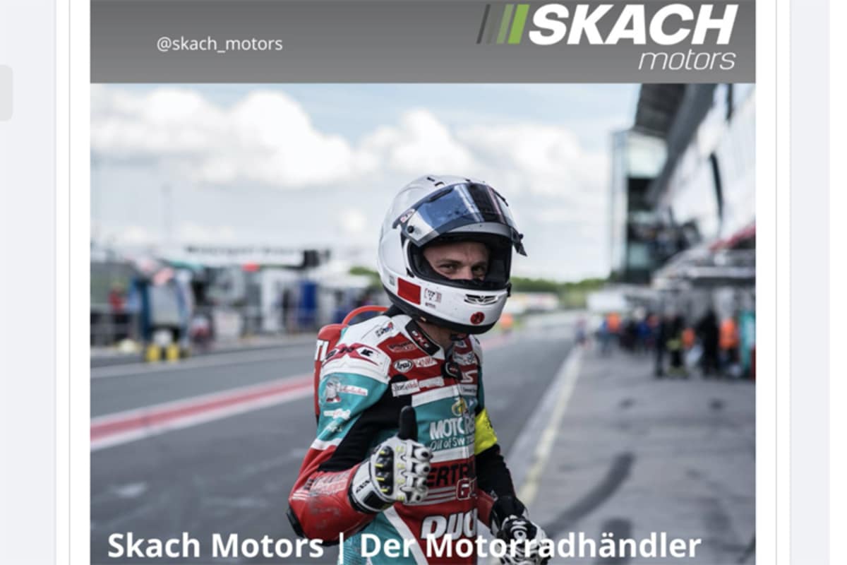 Oliver Stach in Action