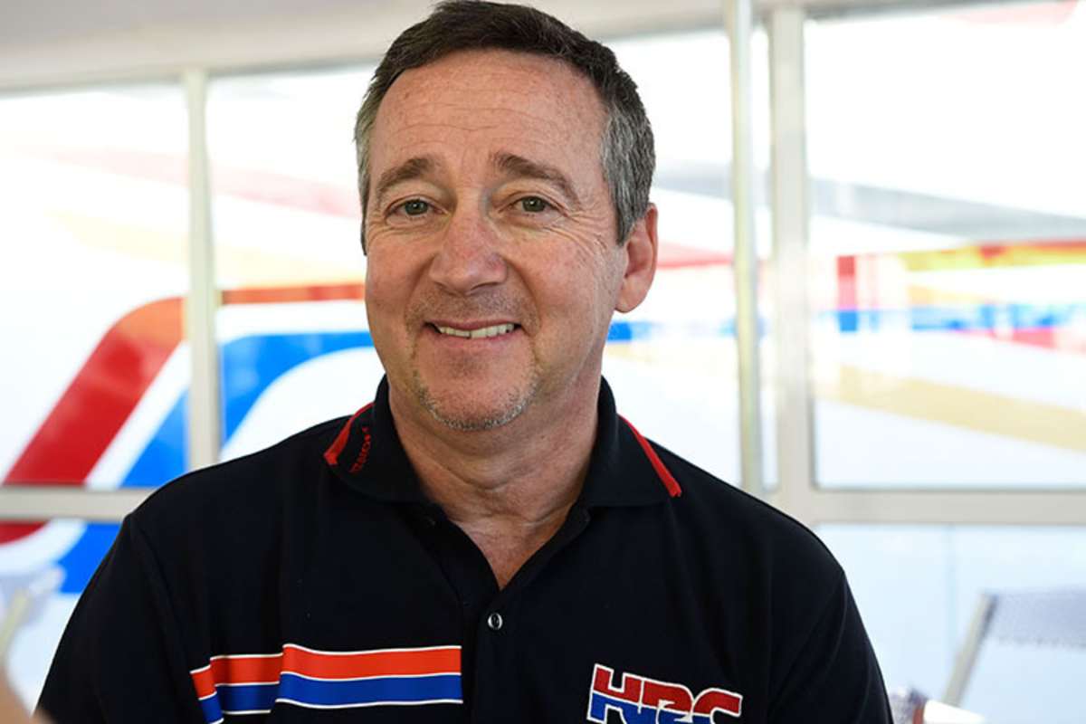 Freddie Spencer 2014 als Honda-Gast in Le Mans