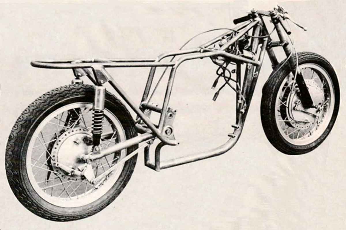 Der Sprayson-Rahmen für Hailwood