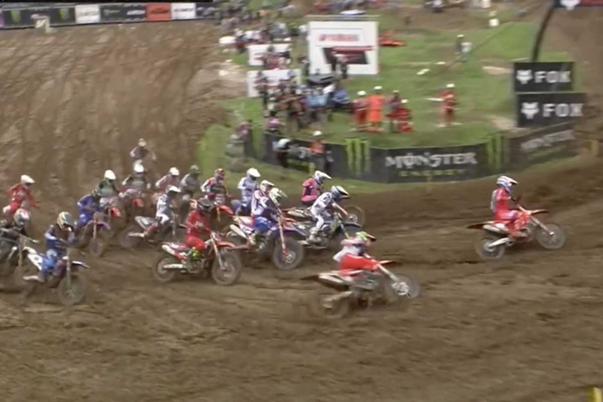 Jorge Prado gewann den Start