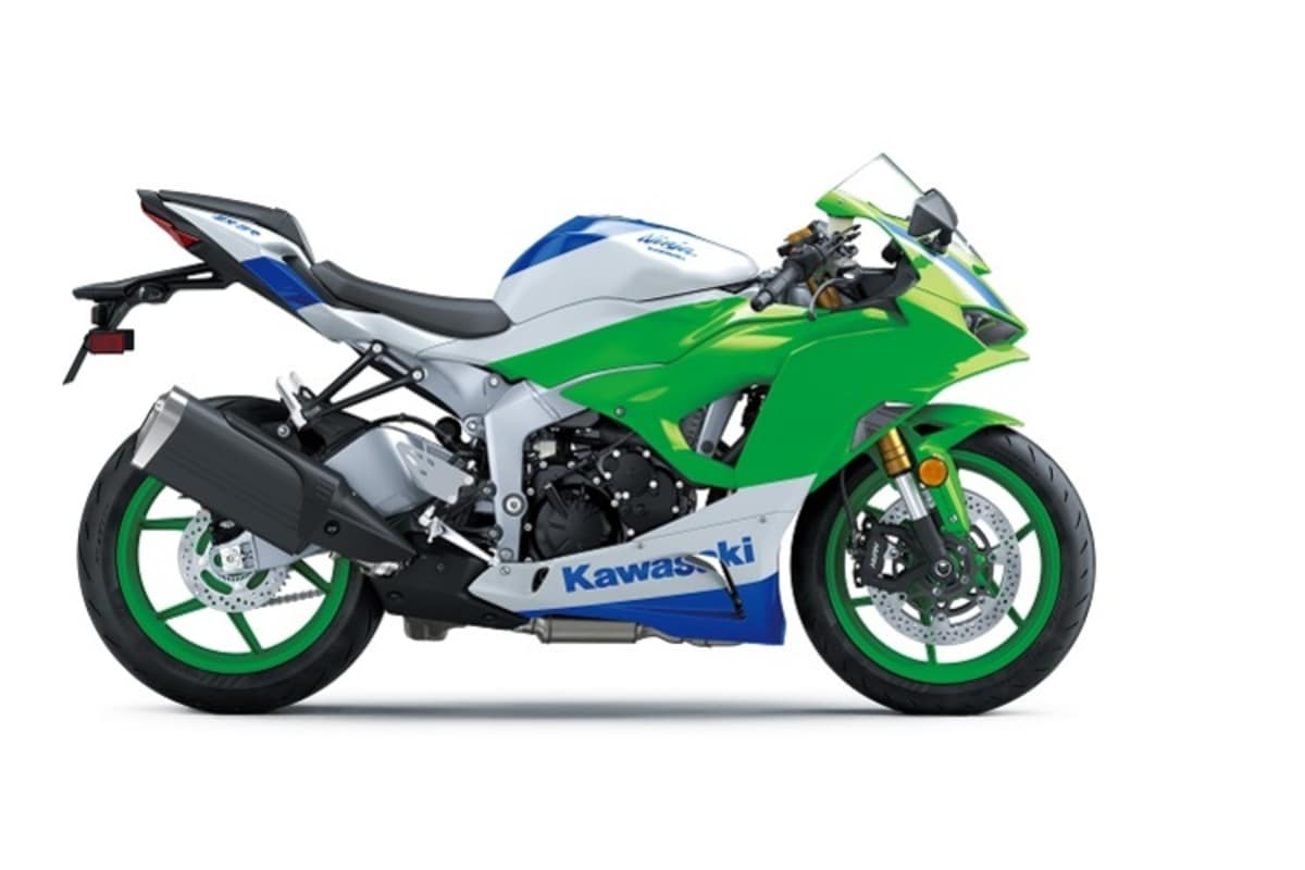 40 Jahre Ninja: Kawasaki ZX-6R im festlichen Gewand