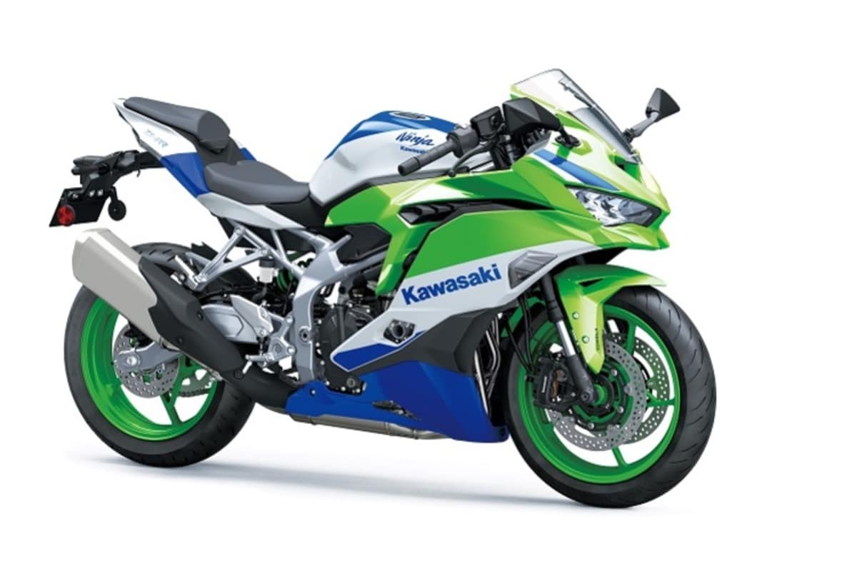 Auch die neue Kawasaki ZX-4RR wird es im Farbdesign der einstigen Langstreckenrenner geben