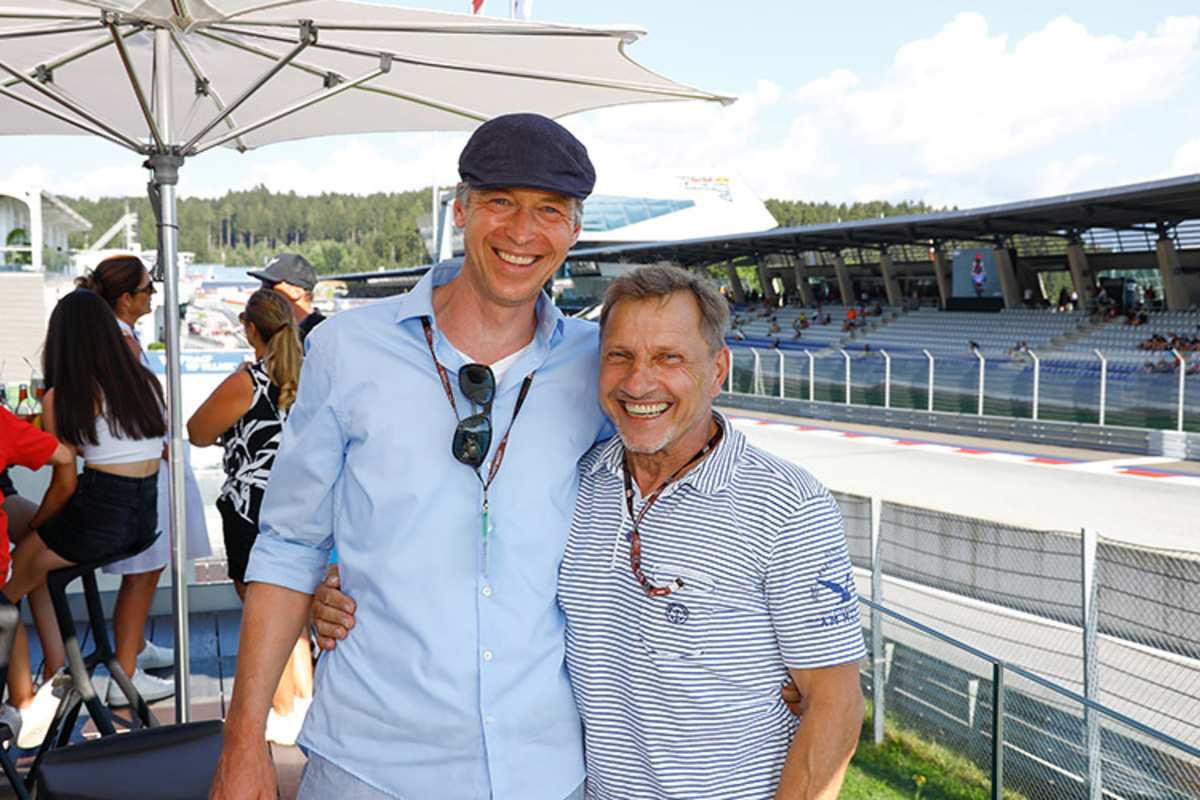 Ricky Müller mit Frank Stippler