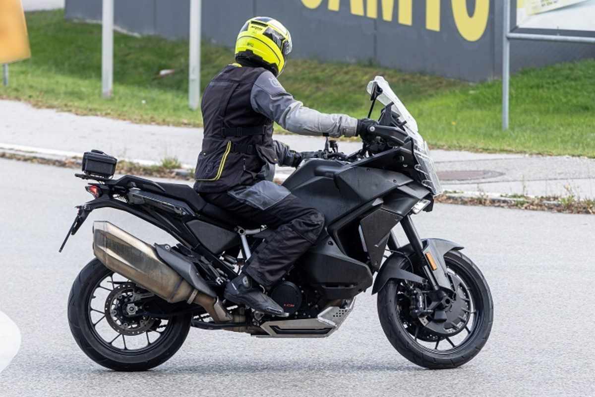 Bislang nicht in Serie: Abdeckung der vorderen Bremsscheiben