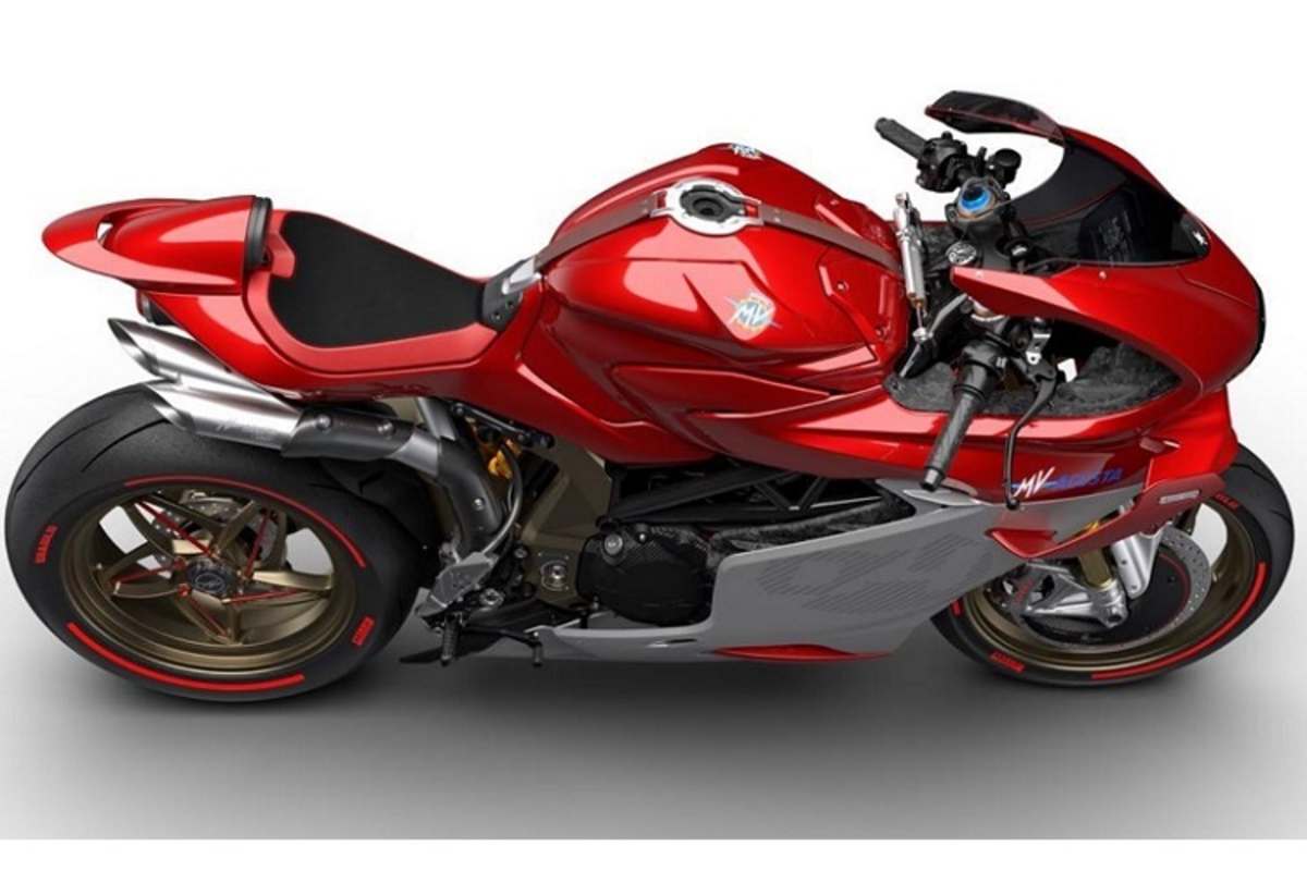 MV Agsuta Superveloce 1000: Soll man damit fahren oder soll man sie nur anschauen?