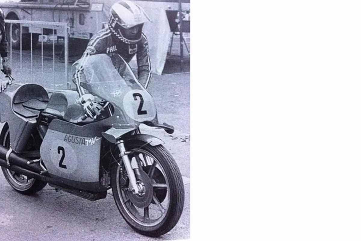 Alles schon mal da gewesen: MV 500 von 1972 mit Flügeln an der Front und verkleidetem Heck 