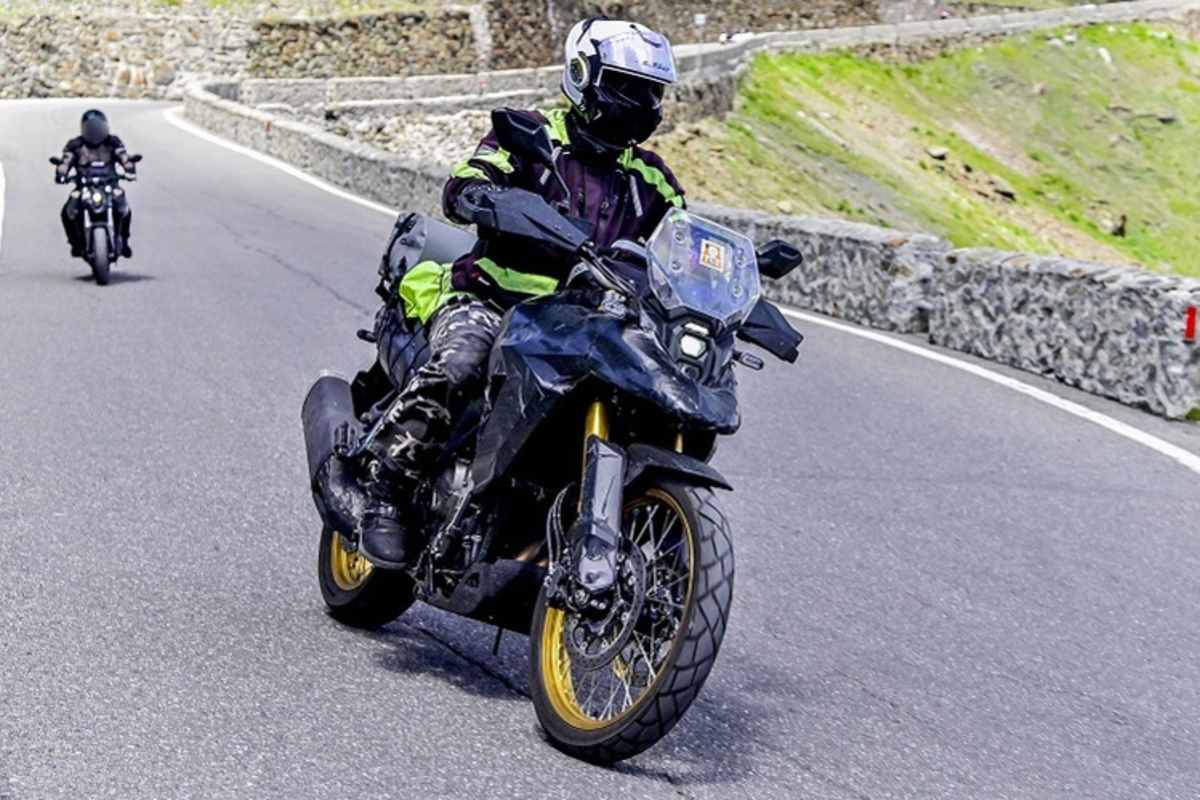 Suzuki erfand einst den Schnabel, deshalb darf er auch an diesem Prototyp nicht fehlen