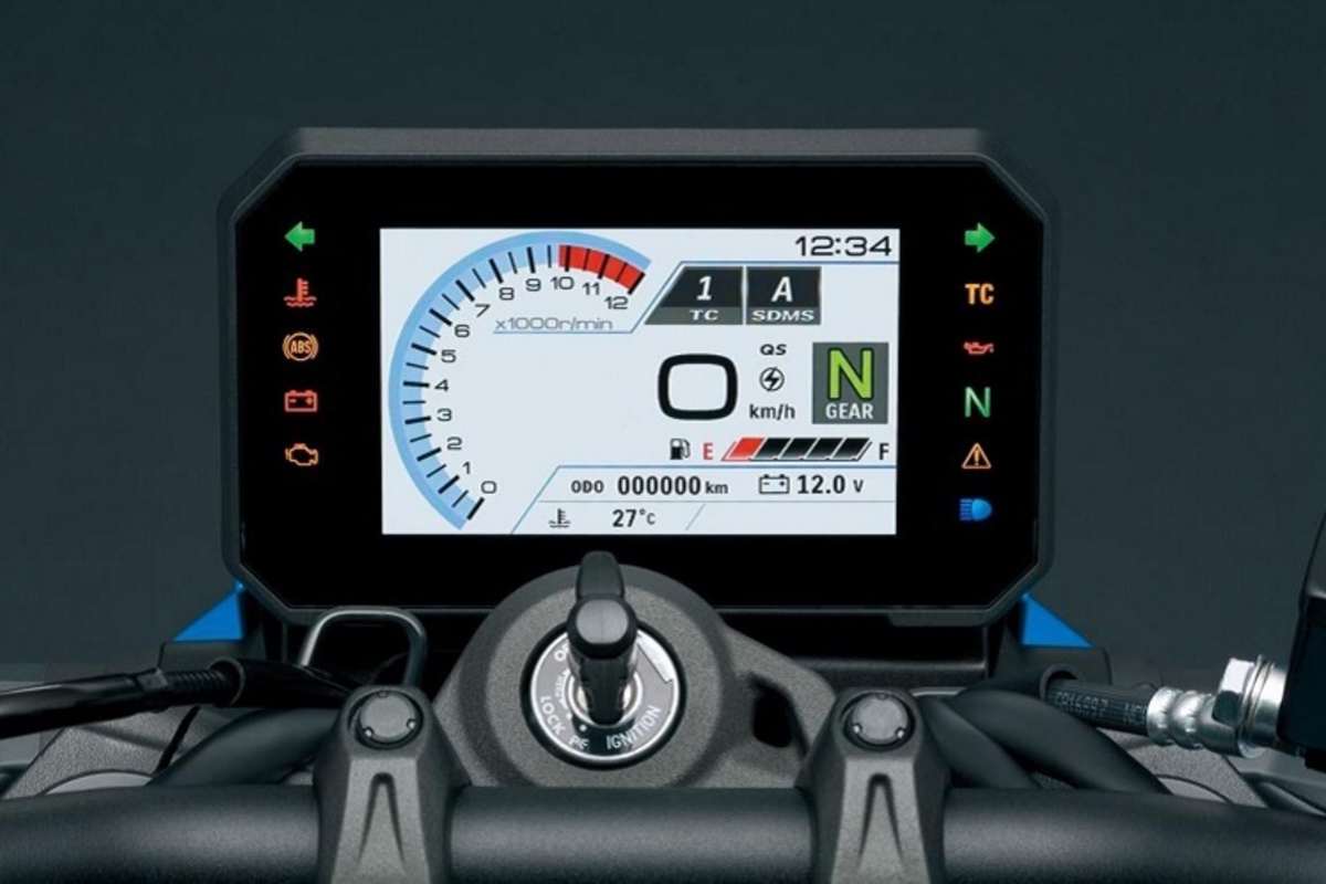 Auch das Farb-Display ist Stand der Technik und des Zeitgeistes