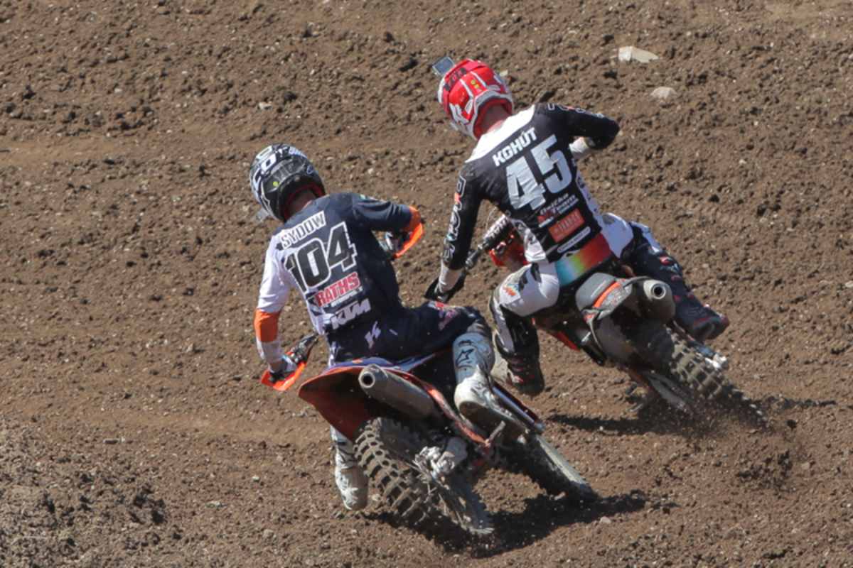 Sydow im Duell mit Lokalmatador Kohut