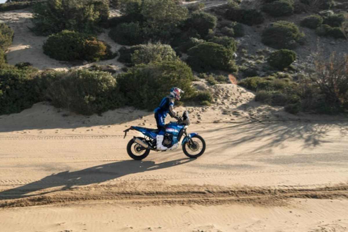 Mit Stil auf dem Weg vom Horizont: Yamaha Ténéré 700 World Rally