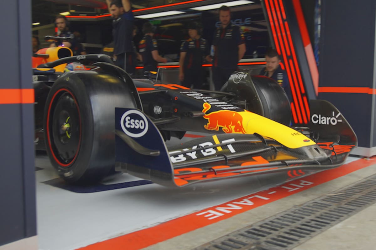 Sergio Pérez rückte in Monza aus