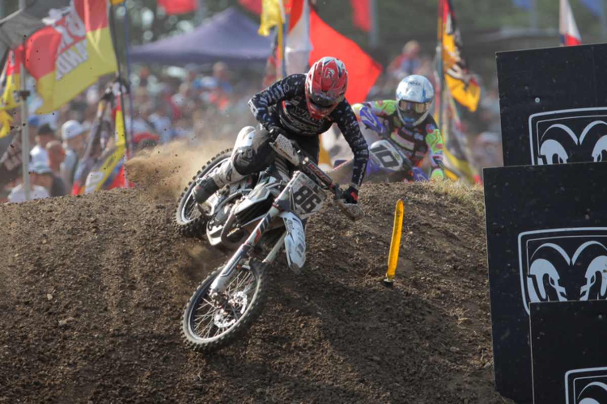 Tom Koch im zweiten Wertungslauf