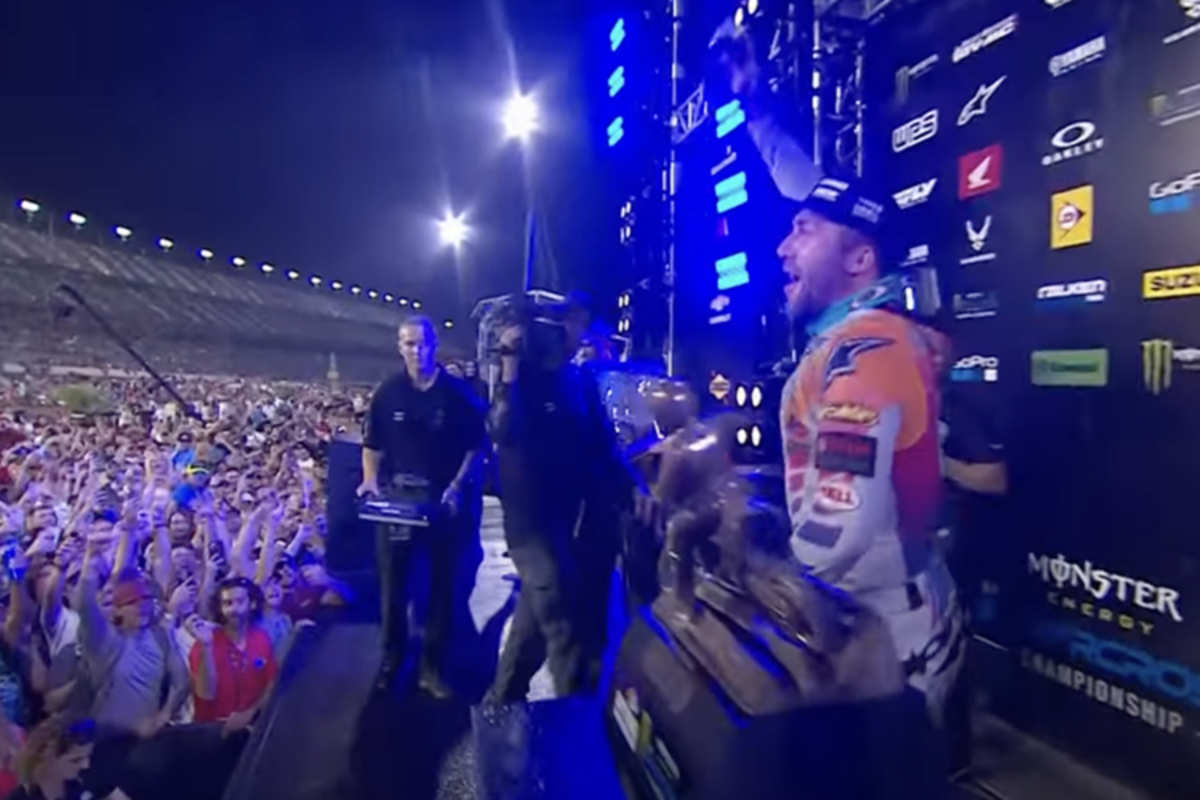 Eli Tomac siegt in Daytona