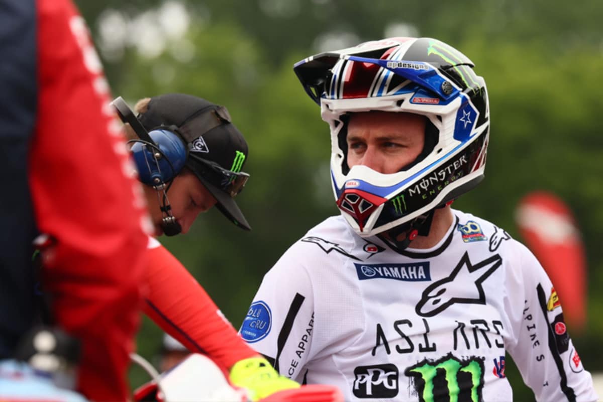 Eli Tomac will sich künftig auf Supercross konzentrieren