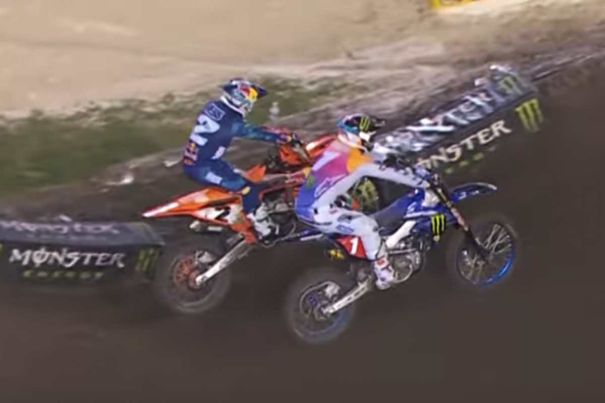 Tomac geht an Webb vorbei in Führung