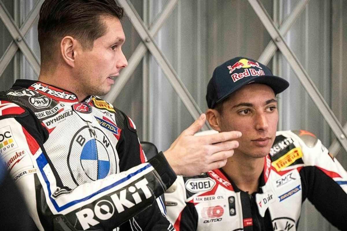 Toprak Razgatlioglu beim ersten Test mit BMW