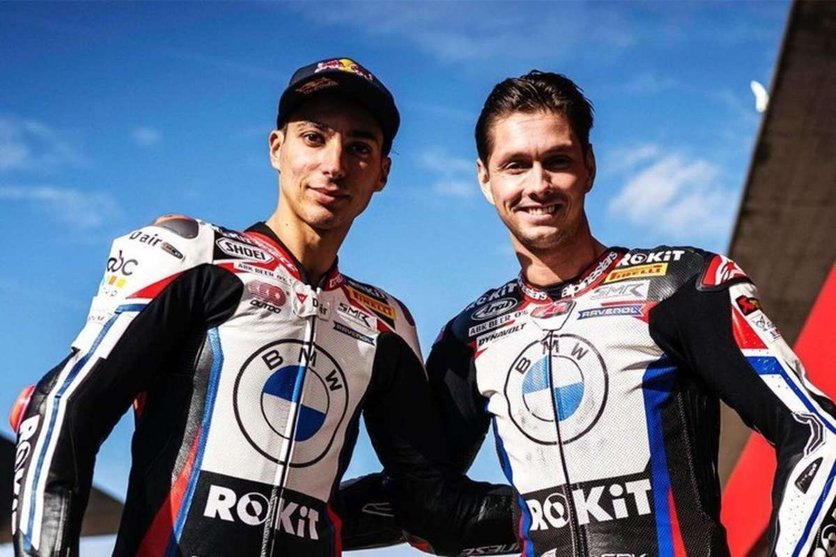 Toprak Razgatlioglu beim ersten Test mit BMW