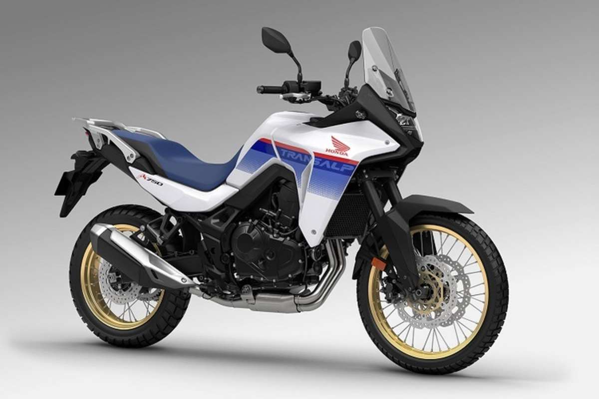 Die Honda XL750 Transalp soll auf Nebenstrassen mit und ohne Asphaltdecke Fahrspass bescheren 