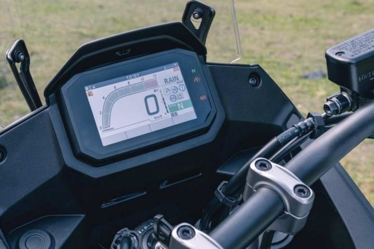 TFT-Farbdisplay mit Smartphone-Konnektivität