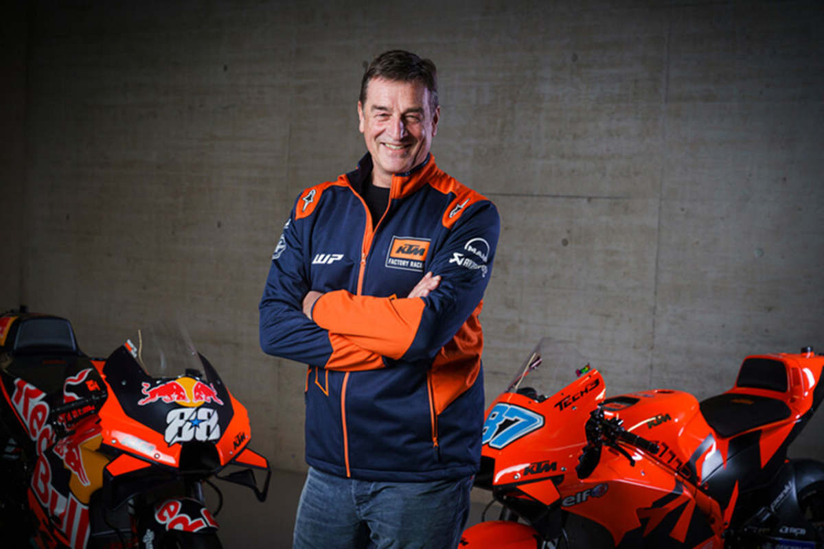 KTM-Motoren-Designer Ing. Kurt Trieb