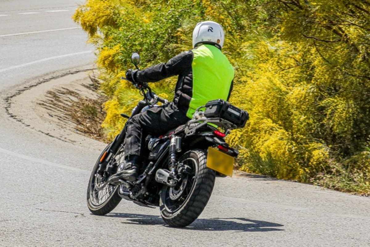 Ebenfalls neu gestaltet: Rücklicht und Blinker