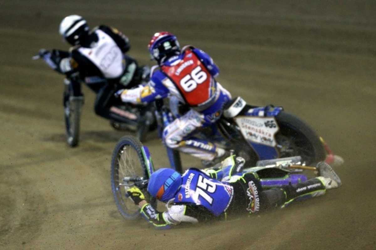 Troy Batchelor, Freddie Lindgren und Andreas Jonsson