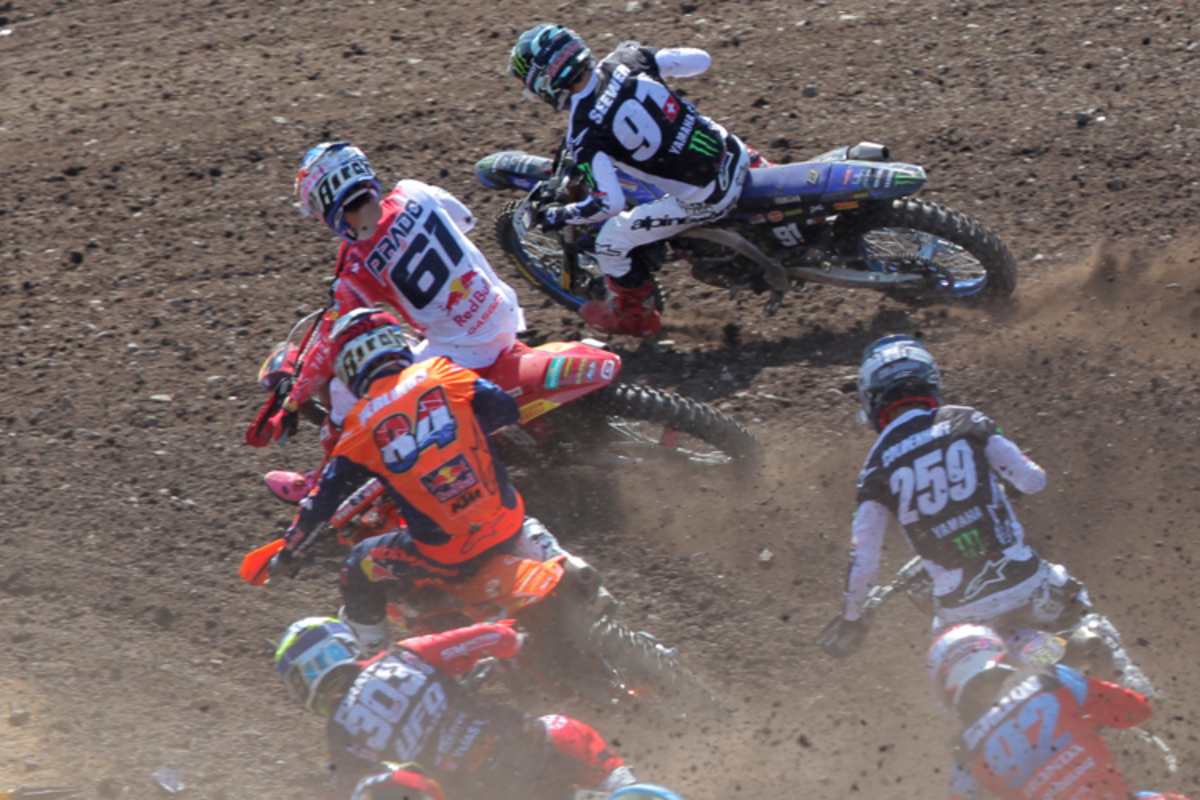 Herlings, Prado und Seewer lagen nach dem Start vorn