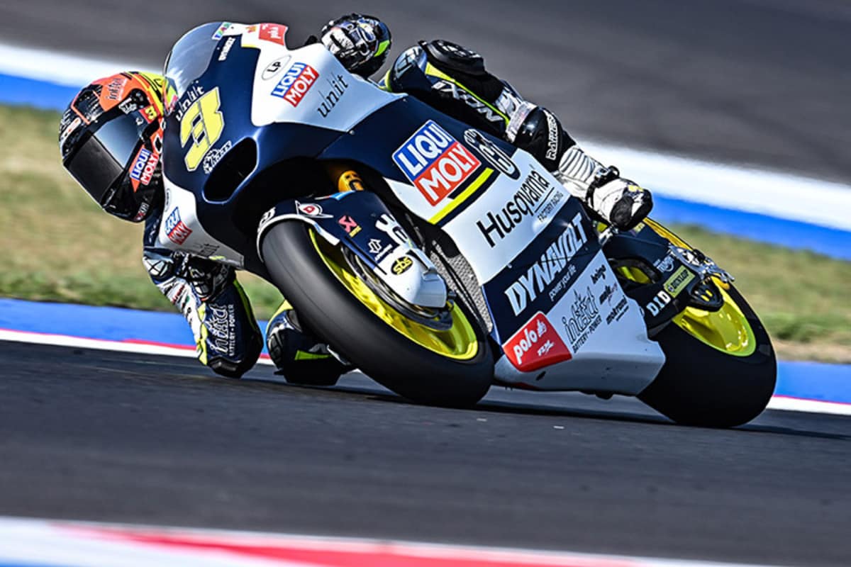 Lukas Tulovic auf der Liqui-Moly-Husqvarna