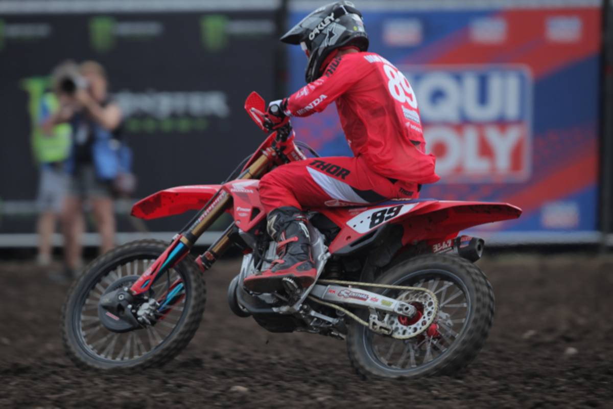 Jeremy van Horebeek qualifizierte sich prompt auf P11