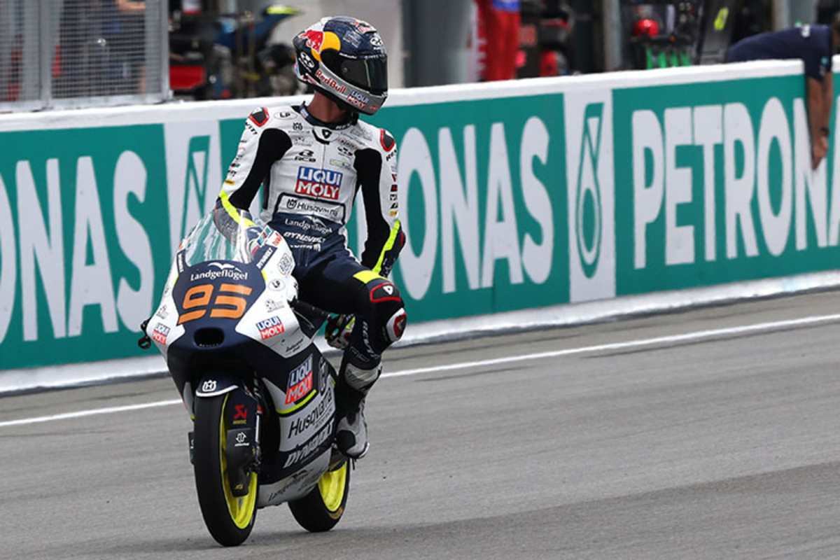 Ein Meisterstück von Collin Veijer: Erster GP-Sieg für den Husky-Piloten