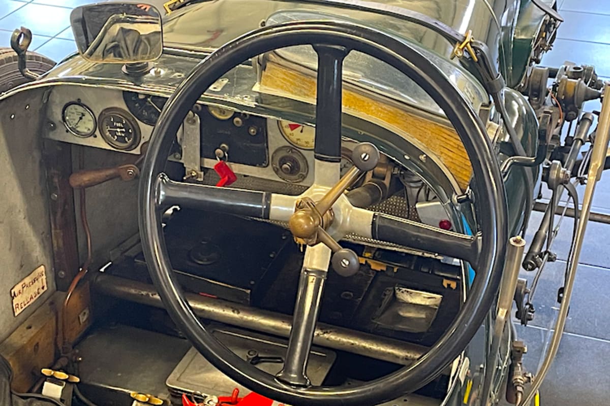 Die Aussicht von Sebastian Vettel