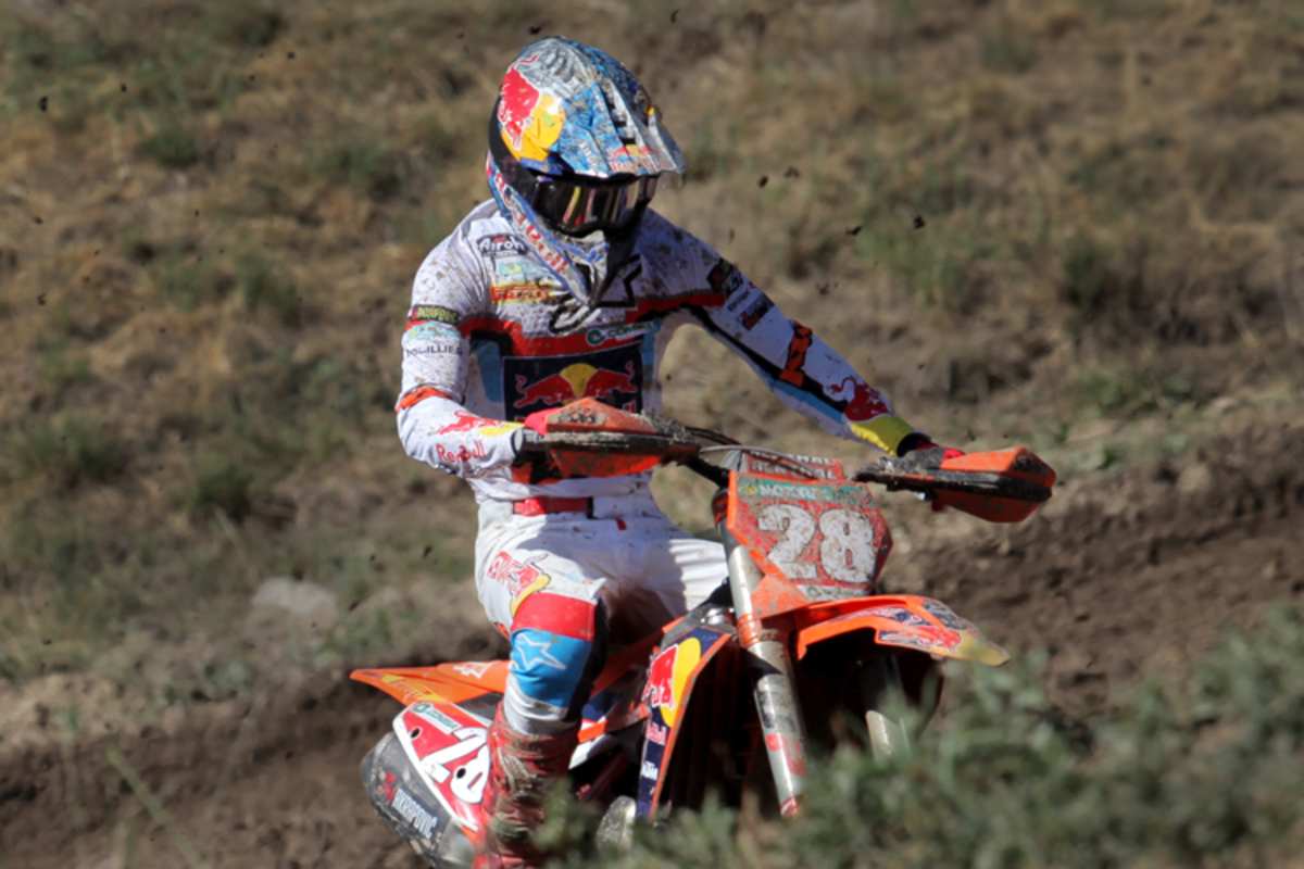 Tom Vialle hatte in Loket ein durchwachsenes Wochenende