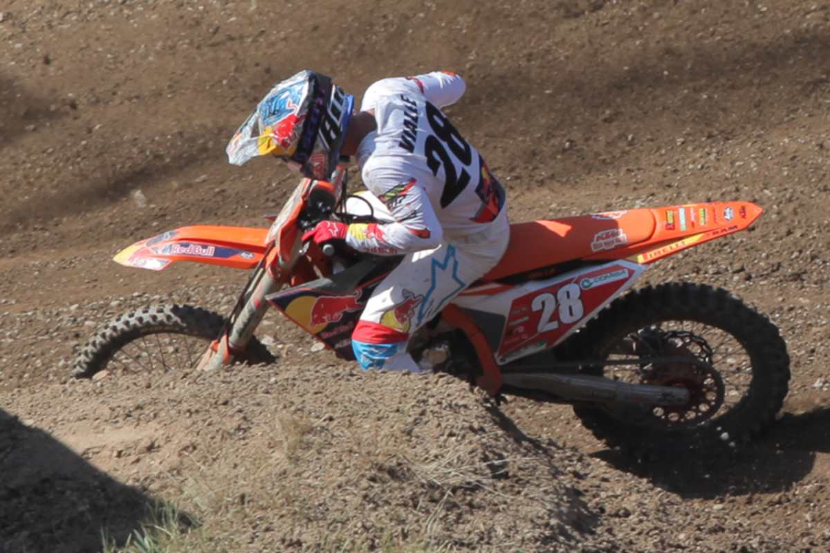 Tom Vialle kämpfte in Loket um jeden Punkt