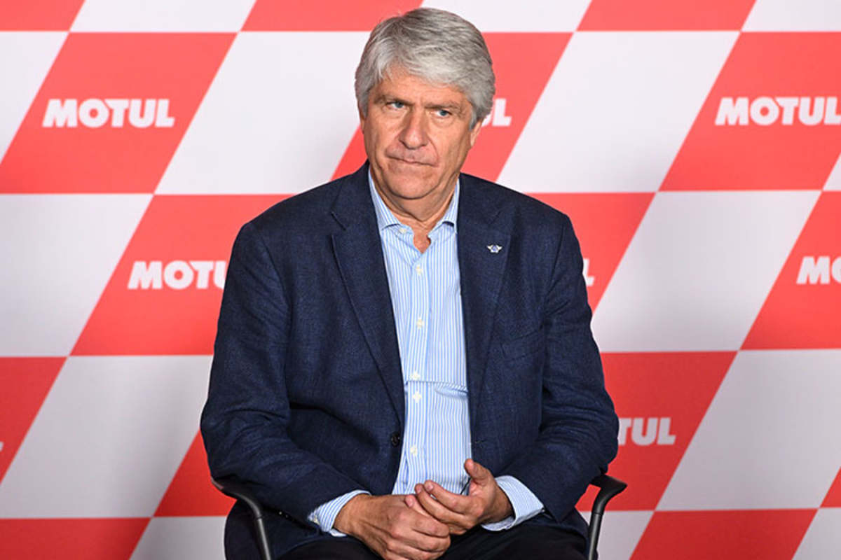 FIM-Präsident Jorge Viegas