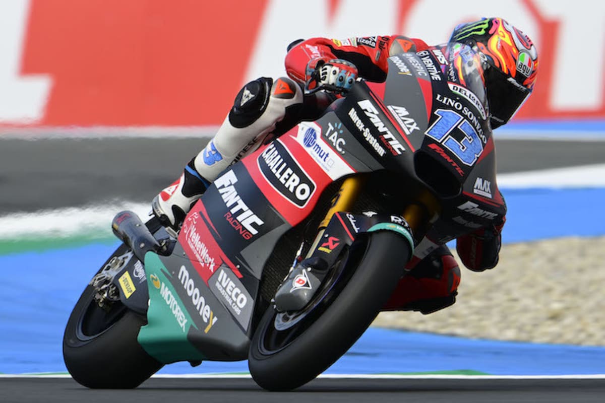 Das bisher beste Ergebnis des Italieners in diesem Jahr ist Platz 4 in Le Mans