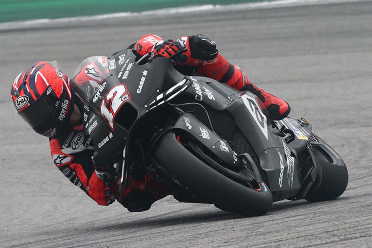 Aprilia-Werkspilot Maverick Viñales