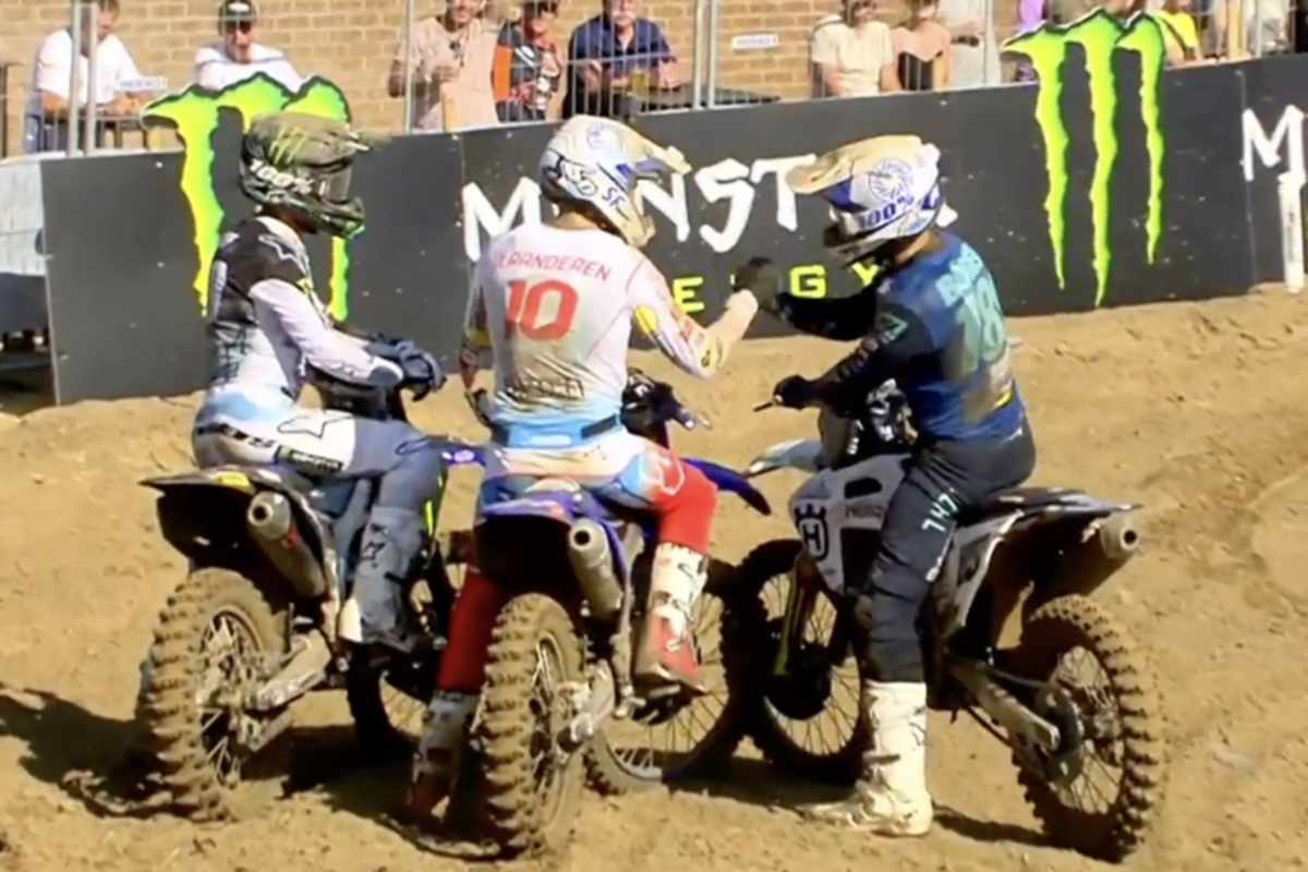 In Lommel gab es mit Bogers, Vlaanderen und Coldenhoff ein niederländisches Podium